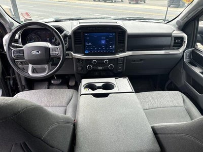 2021 Ford F-150 XLT 4WD SuperCrew 5.5' Box