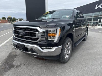 2021 Ford F-150 XLT 4WD SuperCrew 5.5' Box