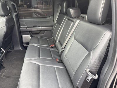 2024 Ford F-150 LARIAT 4WD SuperCrew 5.5' Box