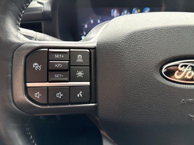 2024 Ford F-150 LARIAT 4WD SuperCrew 5.5' Box