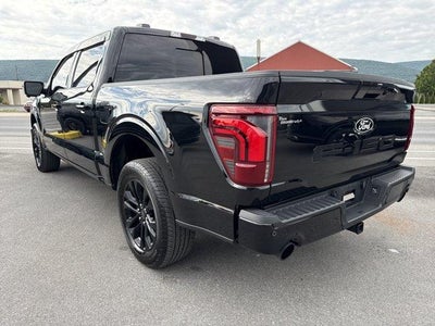 2024 Ford F-150 LARIAT 4WD SuperCrew 5.5' Box
