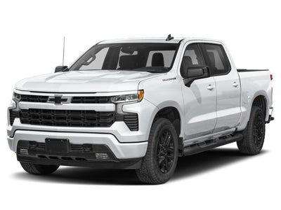 2026 Chevrolet Silverado 1500 Crew Cab Short Box 4-Wheel Drive RST