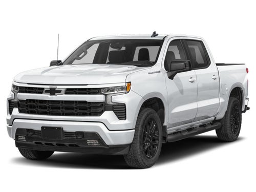 2026 Chevrolet Silverado 1500 Crew Cab Short Box 4-Wheel Drive RST