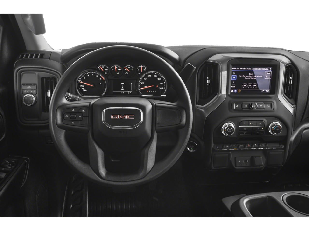 2023 GMC Sierra 1500 Double Cab Standard Box 4-Wheel Drive Elevation 3SB