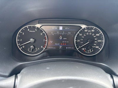 2023 Nissan Altima 2.5 SV Sedan