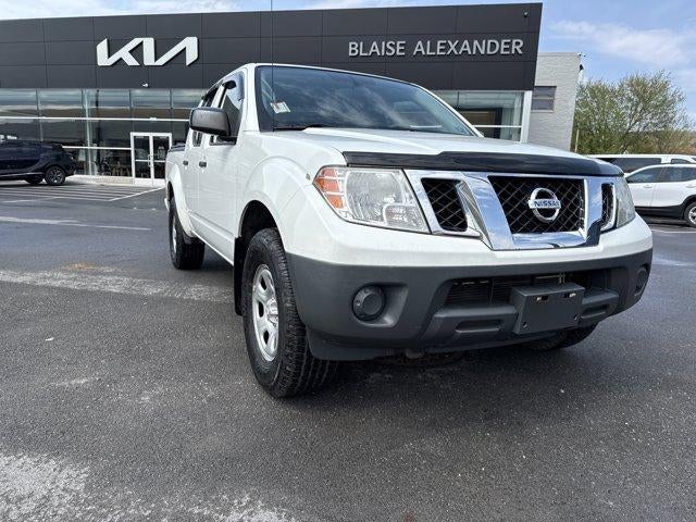 2018 Nissan Frontier Crew Cab 4x4 S Auto