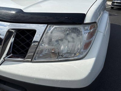 2018 Nissan Frontier Crew Cab 4x4 S Auto