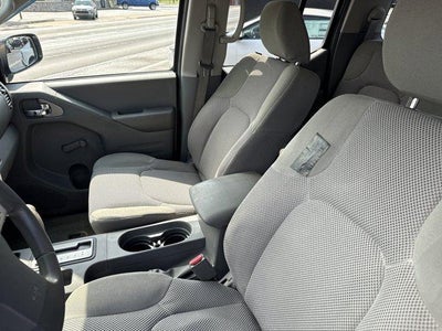 2018 Nissan Frontier Crew Cab 4x4 S Auto