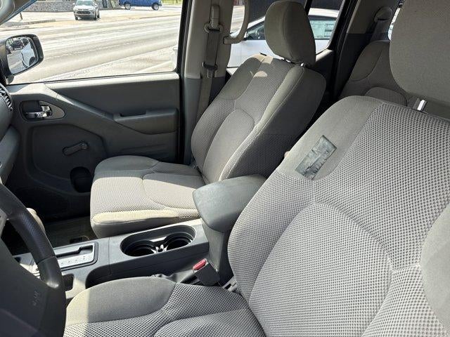 2018 Nissan Frontier Crew Cab 4x4 S Auto