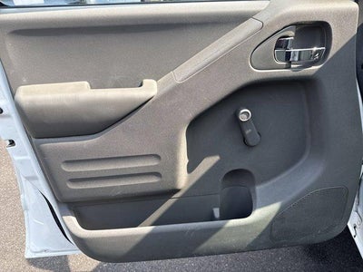 2018 Nissan Frontier Crew Cab 4x4 S Auto