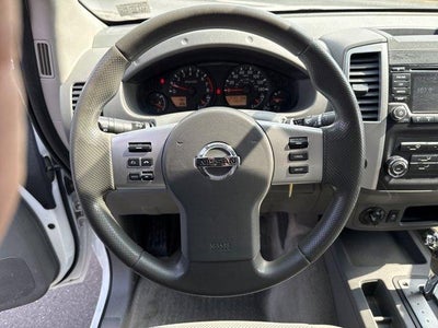 2018 Nissan Frontier Crew Cab 4x4 S Auto