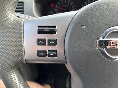 2018 Nissan Frontier Crew Cab 4x4 S Auto