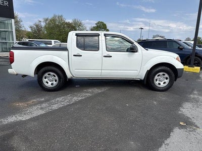 2018 Nissan Frontier Crew Cab 4x4 S Auto