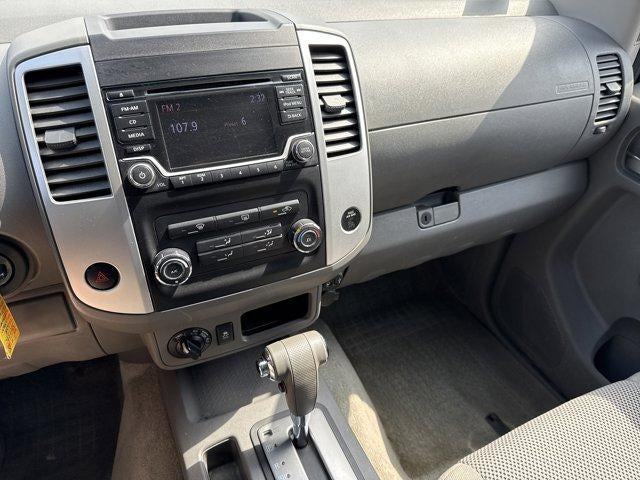 2018 Nissan Frontier Crew Cab 4x4 S Auto