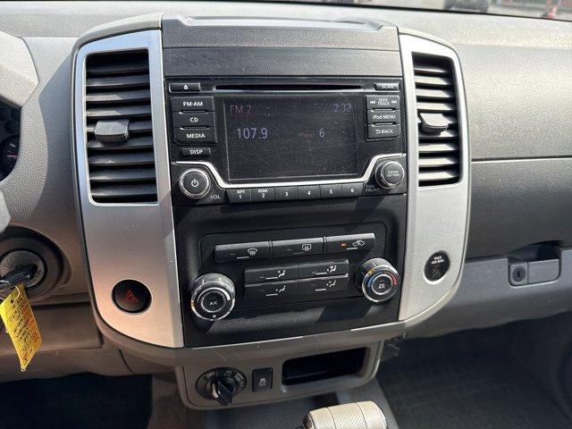 2018 Nissan Frontier Crew Cab 4x4 S Auto