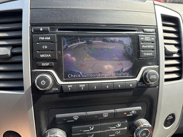 2018 Nissan Frontier Crew Cab 4x4 S Auto