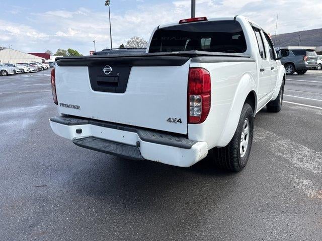 2018 Nissan Frontier Crew Cab 4x4 S Auto