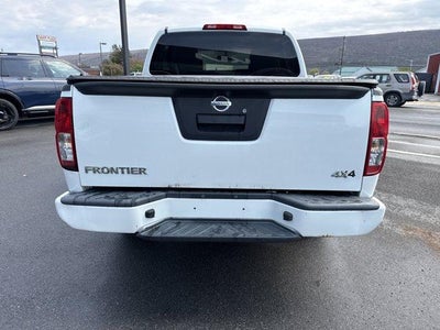 2018 Nissan Frontier Crew Cab 4x4 S Auto