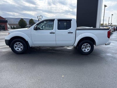 2018 Nissan Frontier Crew Cab 4x4 S Auto