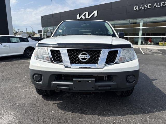 2018 Nissan Frontier Crew Cab 4x4 S Auto