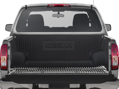 2018 Nissan Frontier Crew Cab 4x4 S Auto