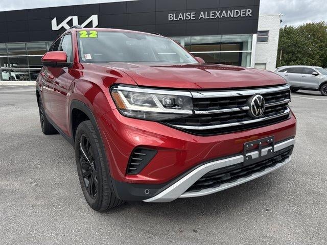 2022 Volkswagen Atlas 2.0T SE w/Technology 4MOTION