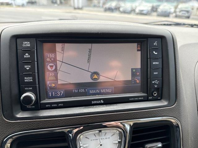 2013 Chrysler Town & Country 4dr Wgn Touring