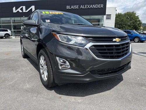 2018 Chevrolet Equinox AWD LT