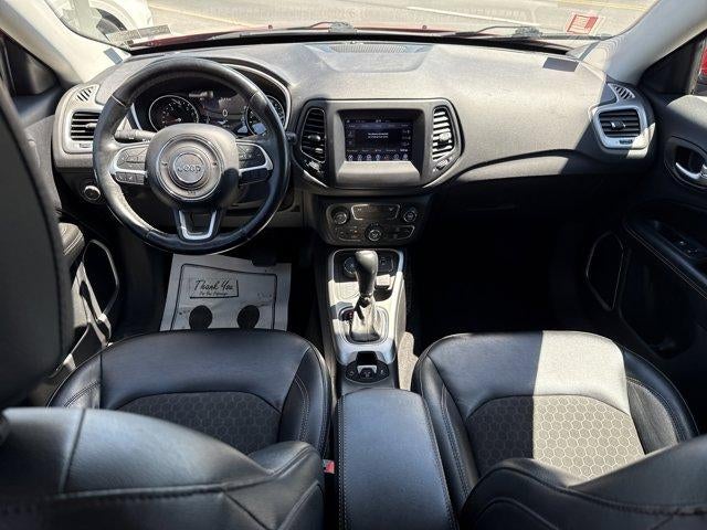 2018 Jeep Compass Latitude 4x4