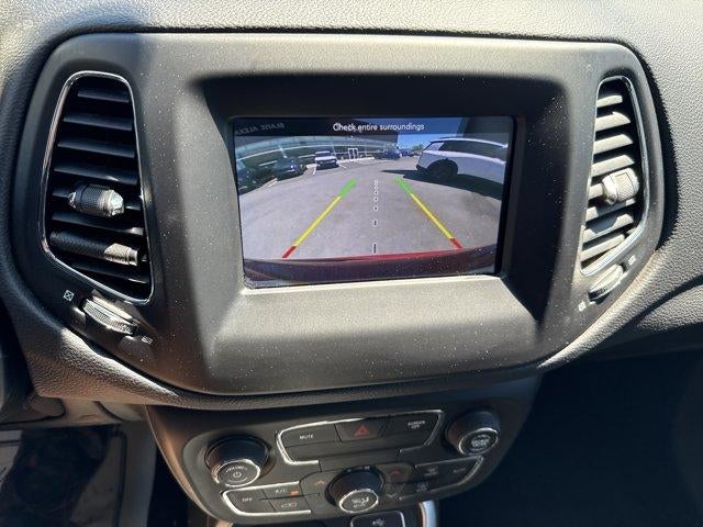 2018 Jeep Compass Latitude 4x4