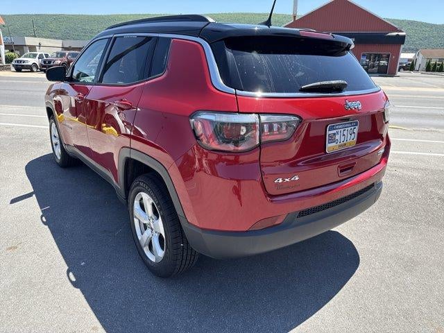 2018 Jeep Compass Latitude 4x4