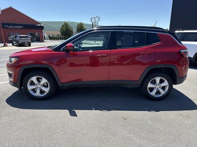 2018 Jeep Compass Latitude 4x4