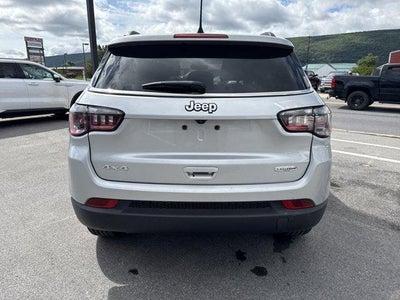 2024 Jeep Compass Latitude 4x4