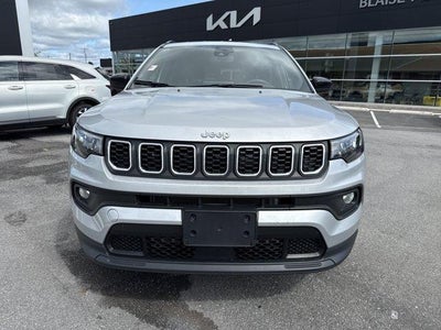 2024 Jeep Compass Latitude 4x4