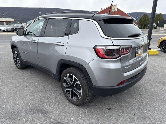2022 Jeep Compass Limited 4x4
