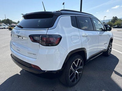 2025 Jeep Compass Limited 4x4