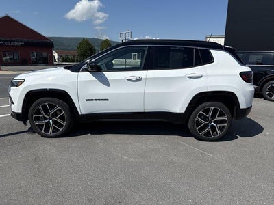 2025 Jeep Compass Limited 4x4