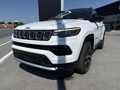 2025 Jeep Compass Limited 4x4