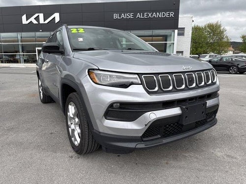 2022 Jeep Compass Latitude Lux