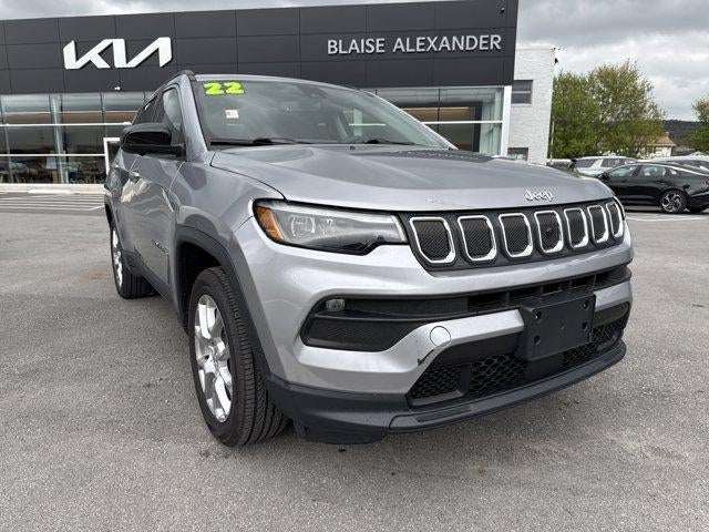 2022 Jeep Compass Latitude Lux