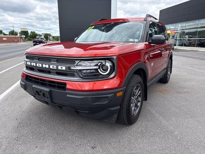 2022 Ford Bronco Sport Big Bend 4x4