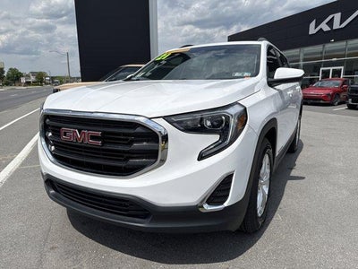 2021 GMC Terrain FWD SLE