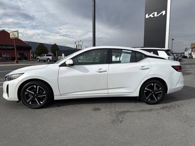 2024 Nissan Sentra SV CVT