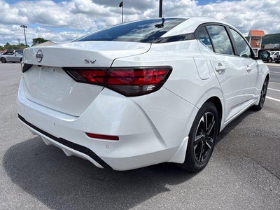 2024 Nissan Sentra SV CVT