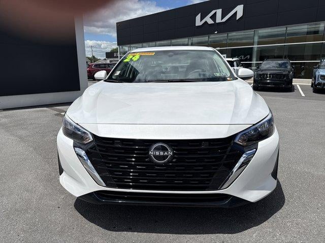 2024 Nissan Sentra SV CVT