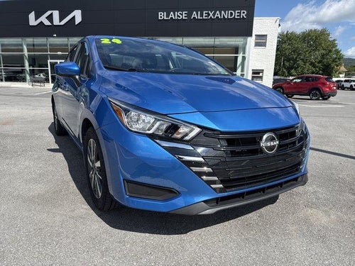 2024 Nissan Versa SV CVT
