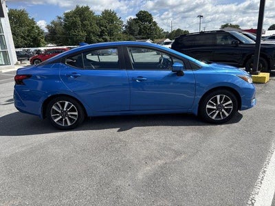 2024 Nissan Versa SV CVT