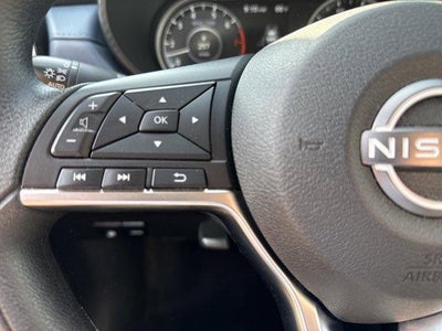 2025 Nissan Versa SV CVT