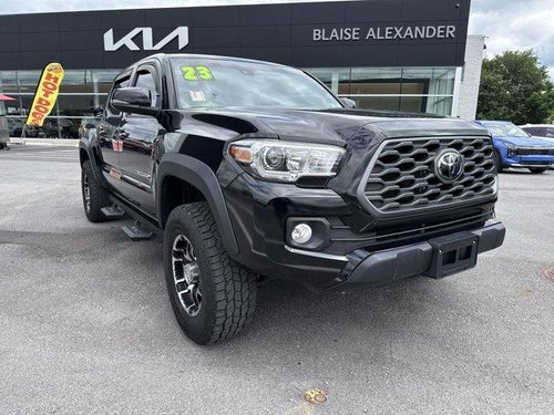 2023 Toyota Tacoma 4WD 4WD TRD Off Road Double Cab 5' Bed V6 AT (Natl)