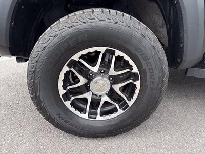 2023 Toyota Tacoma 4WD 4WD TRD Off Road Double Cab 5' Bed V6 AT (Natl)